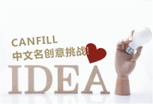 Canfill创意中文名挑战